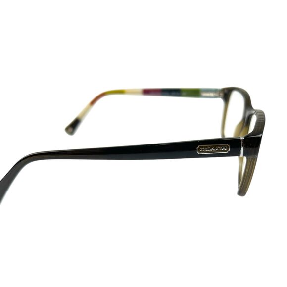 Coach Dark Olive Julayne HC6013 Prescription Eyeglass Frames 52-16-135 w/Case - Picture 5 of 10